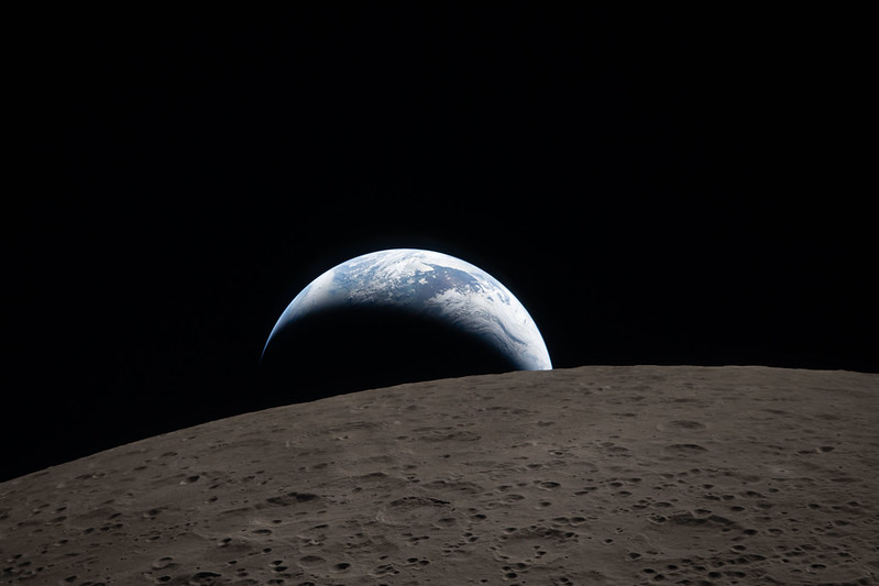 "Earthset" taken on April 6, 2026